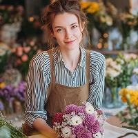 Каждый цветок уже совершенен. <br>Моя задача - просто найти ему раскрыться и найти достойную компанию. Анастасия