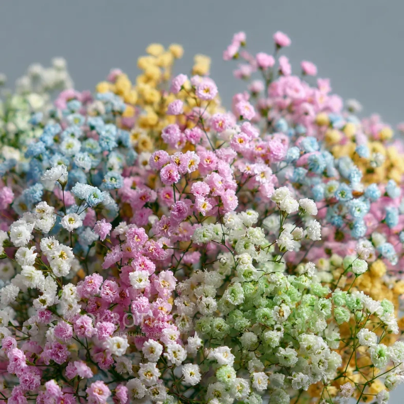 Монобукет из гипсофилы &laquo;Нежный акцент&raquo;