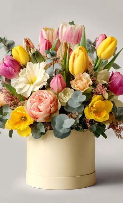 Композиция «Весеннее вдохновение»