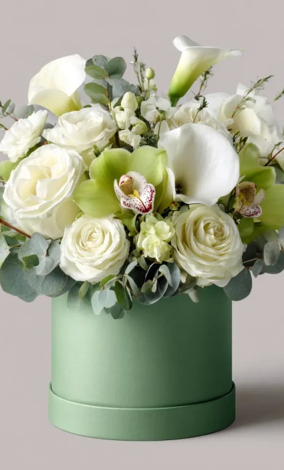 Композиция «Цветочный рай»