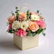 Цветы в сумочке &laquo;Миниатюрное вдохновение&raquo; 0