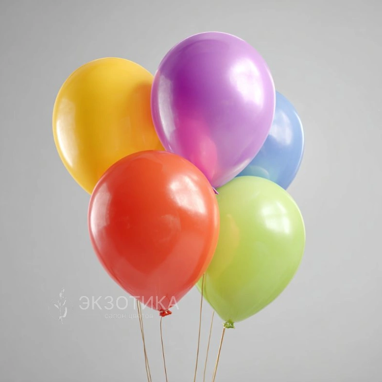 Набор воздушных шаров &laquo;Яркий микс&raquo;