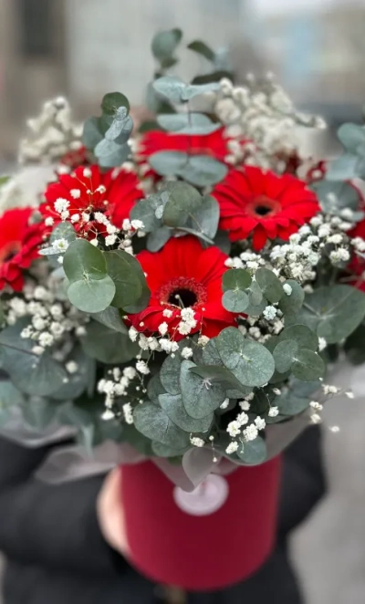 Композиция «Яркое чувство»