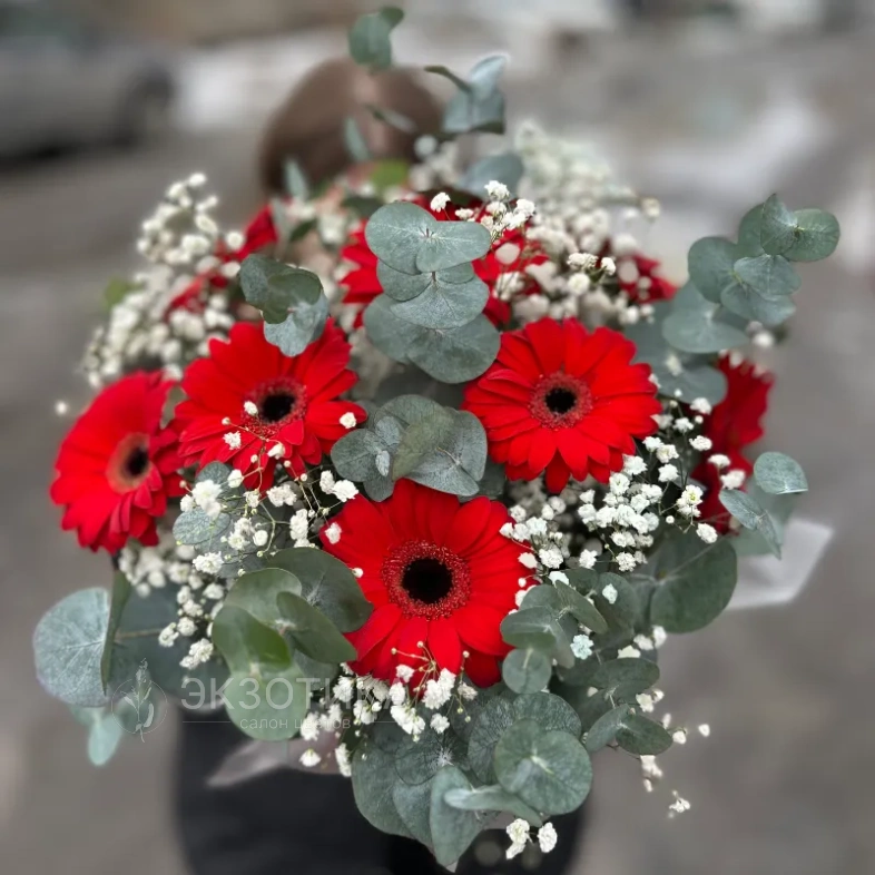 Композиция &laquo;Яркое чувство&raquo;