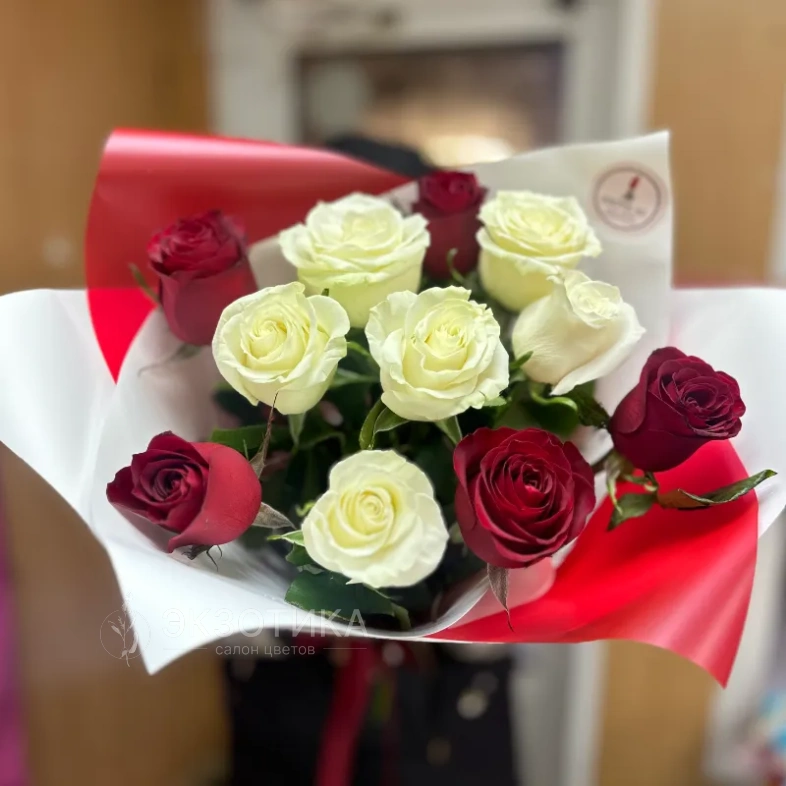 Букет из эквадорских роз &laquo;Иверия&raquo;