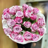 Букет из роз &laquo;Северная прохлада&raquo; 0