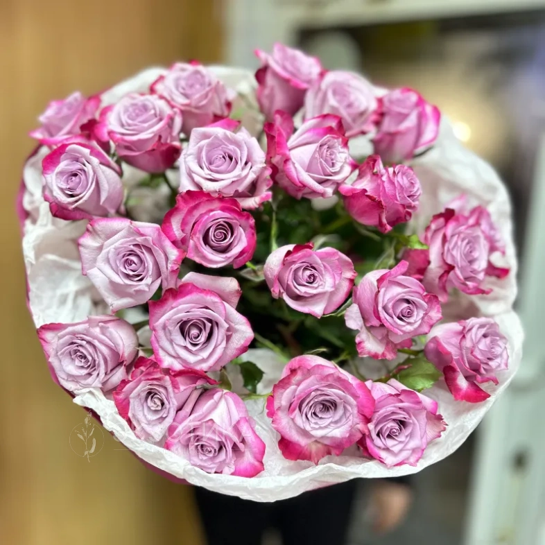 Букет из роз &laquo;Северная прохлада&raquo;