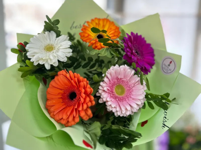 Букет из Гербер «Лето»