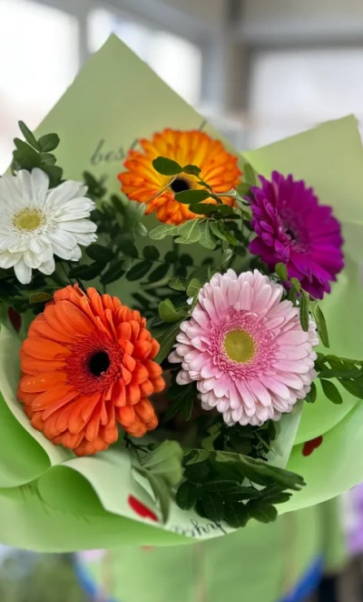 Букет из Гербер «Лето»