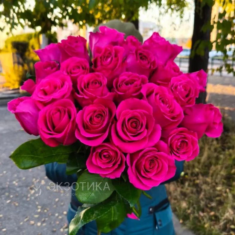 Букет из 25 роз &laquo;Пинк&raquo;