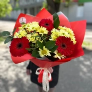Букет &laquo;Яркий акцент&raquo; 0