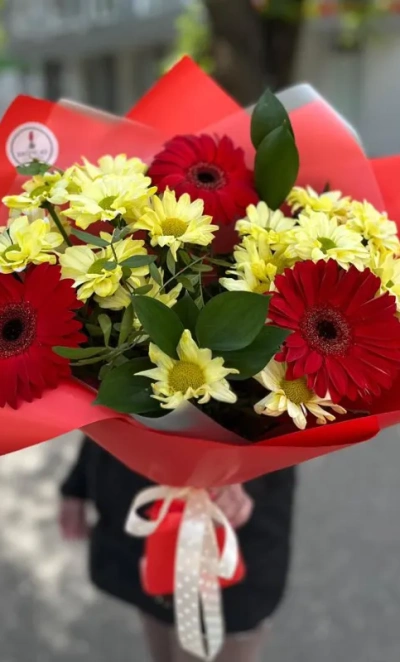 Букет «Яркий акцент»